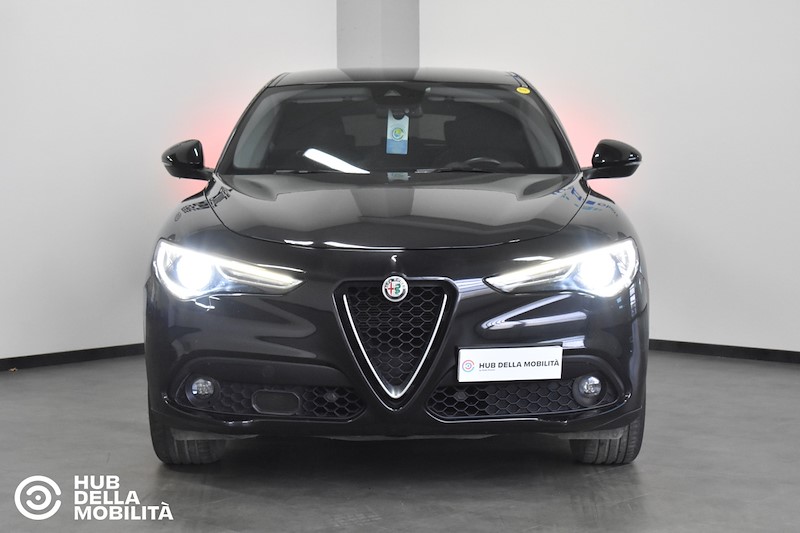 ALFA ROMEO Stelvio 2.2 Turbodiesel 160 CV AT8 RWD Rosso Edizione